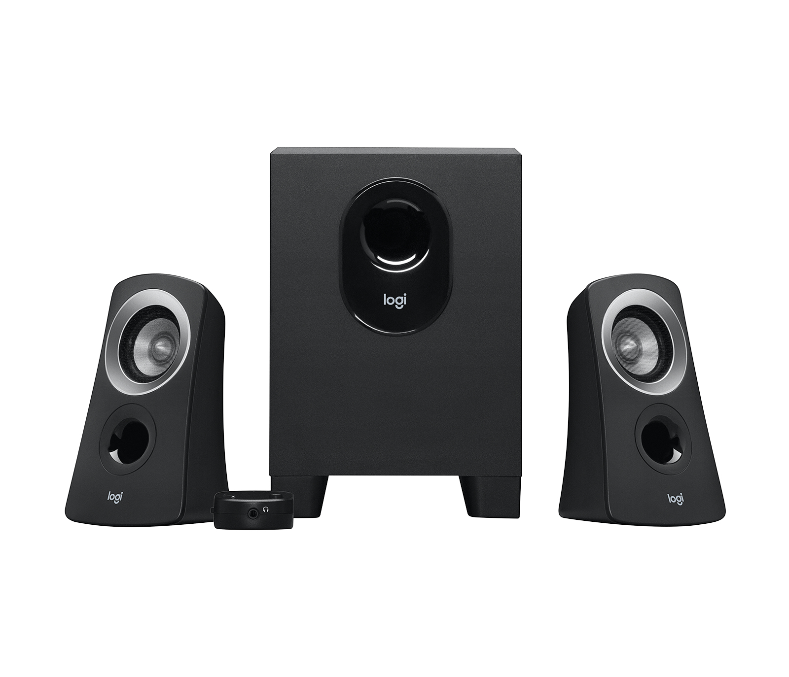 BOCINAS LOGITECH Z313 2.1 CANALES CON SUBWOOFER 980-000401