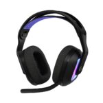 G522 Lightspeed Black 981-001543 Audífonos Con Micrófono Diseñados Para Gaming De Pc De Alto Rendimiento