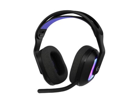 G522 Lightspeed Black 981-001543 Audífonos Con Micrófono Diseñados Para Gaming De Pc De Alto Rendimiento