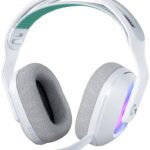 G522 Lightspeed White 981-001549 Audífonos Con Micrófono Diseñados Para Gaming De Pc De Alto Rendimiento -