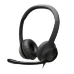 Diadema Logitech H390 USB-C Black Alambrica Control