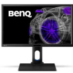 Monitor 23.8" BenQ 9H.lcwla.tbl LCD/IPS/Bl2420Pt/2560X1440/5Ms/HDMI/VGA/DP/DVI/60Hz