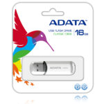 Memoria USB 16Gb Adata Ac906-16G-Rwh Color Blanca