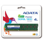 Memoria Ddr3L Adata 4Gb 1600Mhz Addu1600W4G11-S