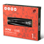 U. Estado Solido SSD 1Tb Adata Xpg Pcle Gammix S41, Agammixs41-1T-C