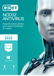 Antivirus Eset Nod32 3 Lic V13 V2020, Ant320