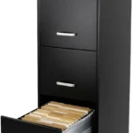 ARCHIVERO MUNDO IN JM-16883 4 GAVETAS/METAL/COLOR NEGRO