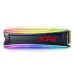 U. ESTADO SOLIDO M.2 256GB ADATA XPG SPECTRIX S40G RGB AS40G-256GT-C PCI EXPRESS 3.0, 3500 MB/S,1200 MB/S