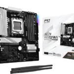 Mb Asrock B650M-H/M.2+ Socket Am5 Ryzen Series 9000/8000/7000/2Xddr5/HDMI/DP/PCI-E 4.0/Micro ATX