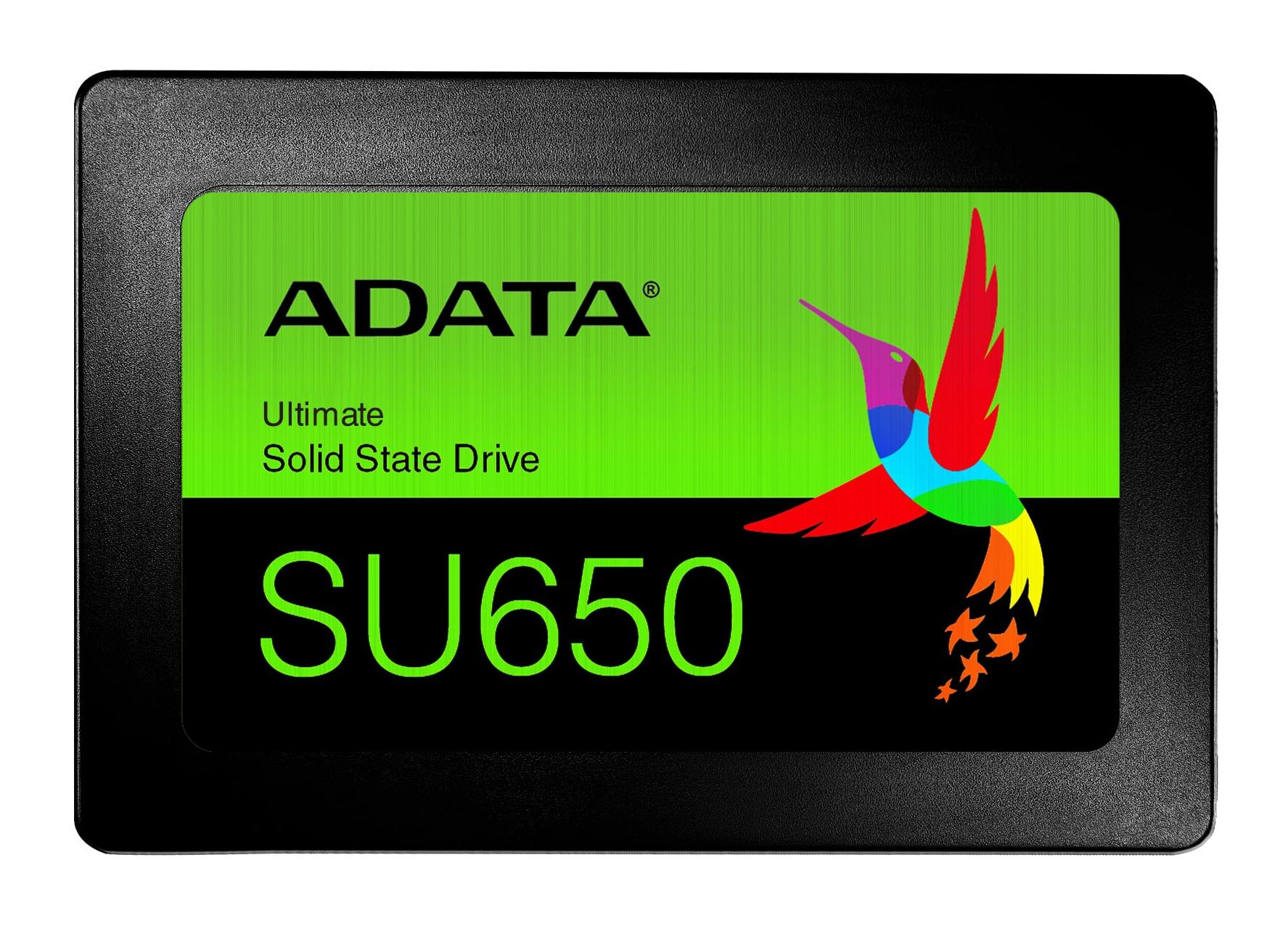 U. ESTADO SOLIDO SSD 120GB ADATA 2.5" SATA, ASU650SS-120GT-R