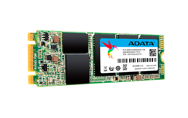 ESTADO SOLIDO SSD DE 1TB M.2 ADATA ASU800NS38-1TT-C