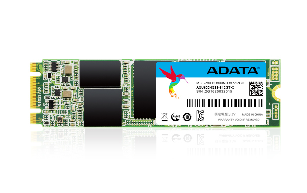 ESTADO SOLIDO ADATA 512GB M.2 SATA III ASU800NS38-512GT-C