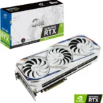 T/Video ASUS Nvidia Geforce Rtx 3090, 24 Gb Gddr6X, Rog-Strix-Rtx3090-O24G-Gaming