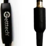 Audifonos Auriculares C/Microfono Getttech Soft, Negro/Rojo 3.5Mm Mi-1220R