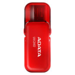 MEMORIA USB 16GB ADATA UV240 ROJO, AUV240-16G-RRD