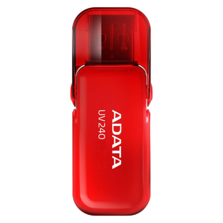 Memoria USB 16Gb Adata Uv240 Rojo, Auv240-16G-Rrd