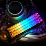 Memoria DDR4 16Gb 3200Mhz Adata Xpg Spectrix D60G Rgb, Disipador Titanio, Cl16, Ax4U320016G16A-St60