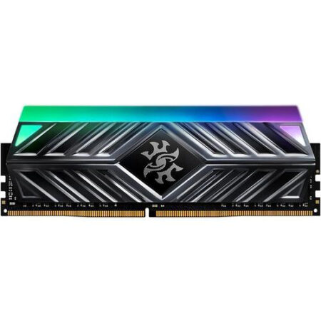 Memoria DDR4 8Gb 3200Mhz Adata Xpg Spectrix D41 Gaming Rgb Titanio Cl6, Ax4U32008G16A-Sb41