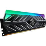 Memoria DDR4 8Gb 3200Mhz Adata Xpg Spectrix D41 Gaming Rgb Titanio Cl6, Ax4U32008G16A-Sb41