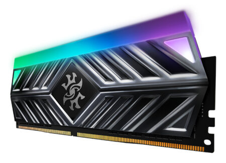 Memoria DDR4 8Gb 3200Mhz Adata Xpg Spectrix D41, Rgb, Cl16, Ax4U32008G16A-St41