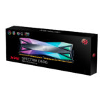 MEMORIA DDR4 ADATA XPG D60 RGB 8GB TITANIO 3200MHZ, AX4U32008G16A-ST60
