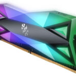 Memoria DDR4 8Gb 4133Mhz Adata Xpg Spectrix D60G Titanio Rgb, Non-ECC, Cl19, Xmp, Gris, Ax4U41338G19J-St60
