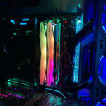 Memoria DDR4 8Gb 4133Mhz Adata Xpg Spectrix D60G Titanio Rgb, Non-ECC, Cl19, Xmp, Gris, Ax4U41338G19J-St60