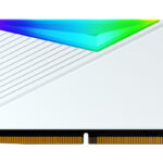 MEMORIA DDR5 16GB 6800MHZ ADATA LANCER RGB  (1X16GB)/COLOR BLANCO/CL34/AX5U6800C3416G-CLARWH