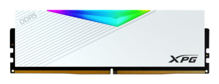 Memoria DDR5 16Gb 6800Mhz Adata Lancer Rgb (1X16Gb)/Color Blanco/Cl34/Ax5U6800C3416G-Clarwh