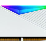 Memoria DDR5 16Gb 6800Mhz Adata Lancer Rgb (1X16Gb)/Color Blanco/Cl34/Ax5U6800C3416G-Clarwh