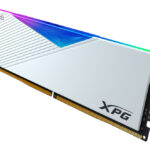 Memoria DDR5 16Gb 6800Mhz Adata Lancer Rgb (1X16Gb)/Color Blanco/Cl34/Ax5U6800C3416G-Clarwh