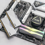 Memoria DDR5 16Gb 6800Mhz Adata Lancer Rgb (1X16Gb)/Color Blanco/Cl34/Ax5U6800C3416G-Clarwh