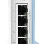 Routerboard Mikrotik Rb941-2Nd, 4Ptos Ethernet,WiFi (Openbox)