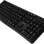 Kit Teclado Y Mouse Inalambrico Multimedia Acteck AC-916622 Negro