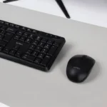 Kit Teclado Y Mouse Inalambrico Multimedia Acteck AC-916622 Negro