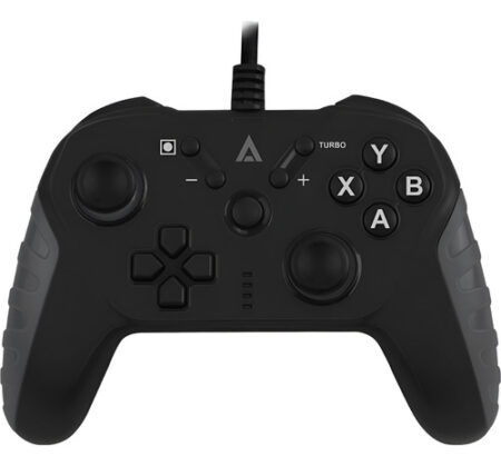 Gamepad Acteck G100 Alambrico/USB/Negro Para Pc,Android,Ps3, AC-929820