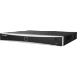 Nvr 32 Canales IP Hikvision Ds-7632Nxi-K2(E)/12Mpx/Acusense/Reconocimiento Facial/2 Bahias De Disco Duro/HDMI En 4K/Sin Puertos PoE+