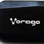 ADAPTADOR VORAGO ADP-201 USB 2.0 MACHO-2X 3.5MM HEMBRA,C/SALIDA DE MICROFONO,COLOR NEGRO