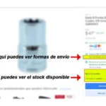 Adaptador Clavija Surtek 136074/De Aterrizado A Polarizado Abs/2 Piezas/Color Blanco