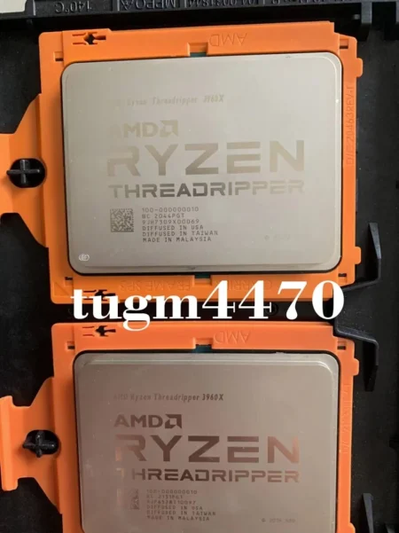 Procesador Gamer AMD Ryzen Threadripper 3960X Socket Strx4, 3.90Ghz, 128Mb Cache, 280W (Sin Disipador), 100-100000010Wof