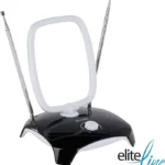 Antena Para Tv Steren Ant-9024 Uhf, Minimalista, Interior, Negro