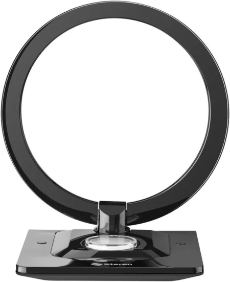 Antena Para Tv Steren Ant-9024 Uhf, Minimalista, Interior, Negro