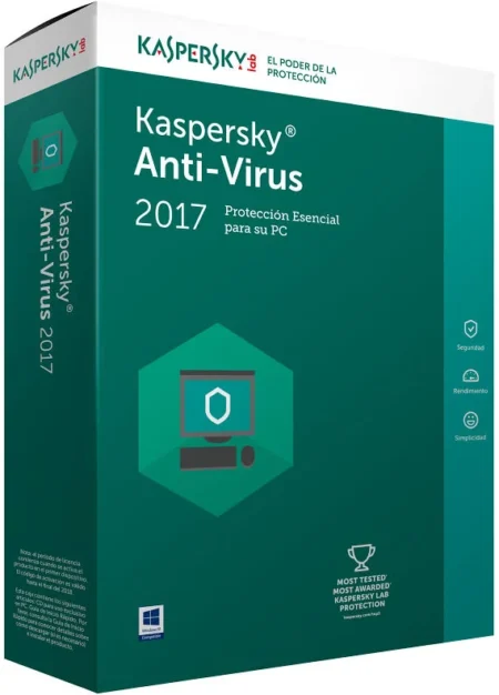 Antivirus Kaspersky 1 Usuario, 1 Año, Tmks-167