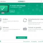 Antivirus Kaspersky 5 Usuarios 1 Año Caja, Tmks-187, Kl1171Zbefs