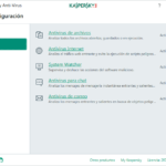 Antivirus Kaspersky 5 Usuarios 1 Año Caja, Tmks-187, Kl1171Zbefs