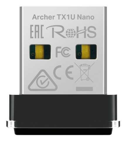 T/red Inalambrica Usb 2.0 Tp-link Archer Tx1u Nano/wifi 6/archer Tx1u/2.4/5ghz/hasta 287mbps
