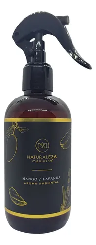 Aroma Ambiental Mango-Lavanda 250Ml Premium Naturaleza Mexicana, 91724
