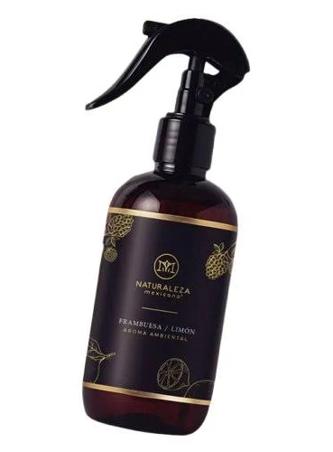 Aroma Ambiental Frambuesa-Limon 250Ml Premium Naturaleza Mexicana, 91748