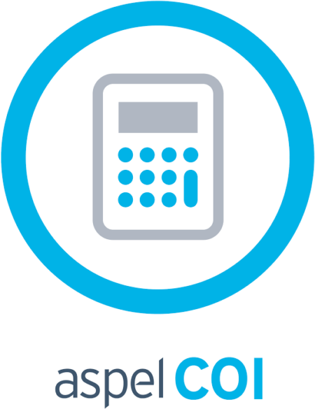 Licencia Aspel Coi 9.0 12 Meses Coi12M