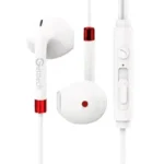 AUDIFONOS AURICULAR C/MICROFONO GETTTECH MI-1440S SHARP/TRACK BLANCO/NEGRO 3.5MM